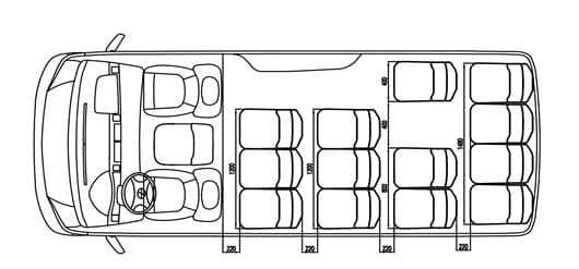 Joylong A 4 Mikroavtobus 2026 yil Asia Motor — 5