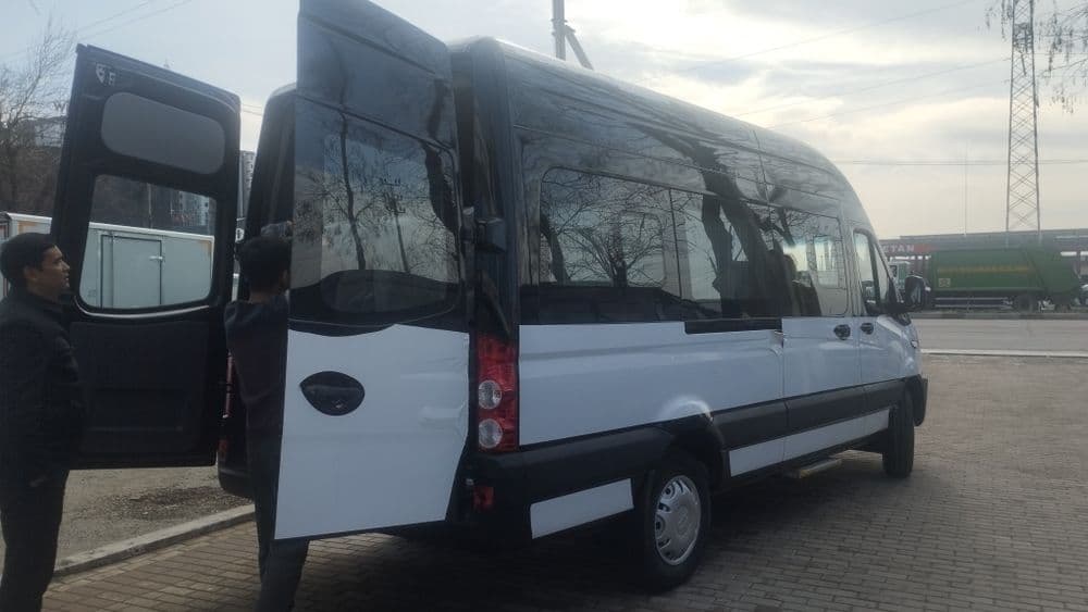 JAC Sunray Mini aftobus — 2