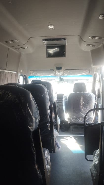 JAC Sunray Mini aftobus — 5