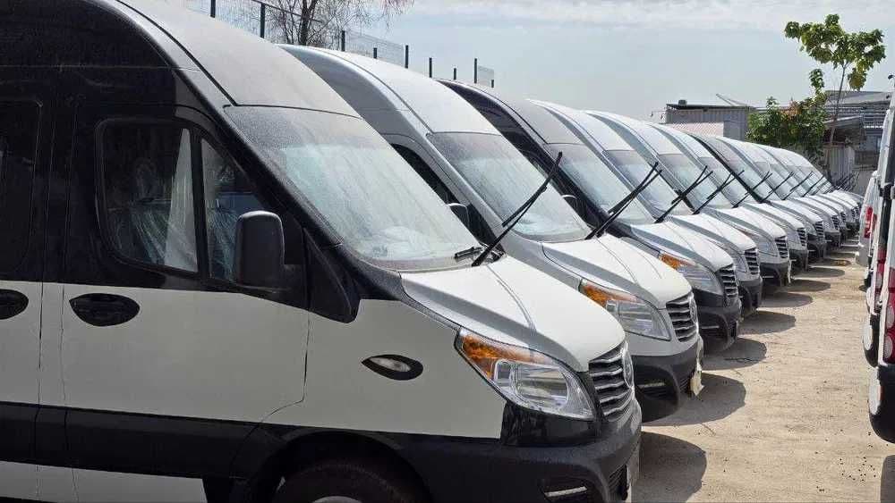 JAC SUNRAY 16 o‘rinli mikroavtobus (микроавтобус) Rasmiy Diller!
