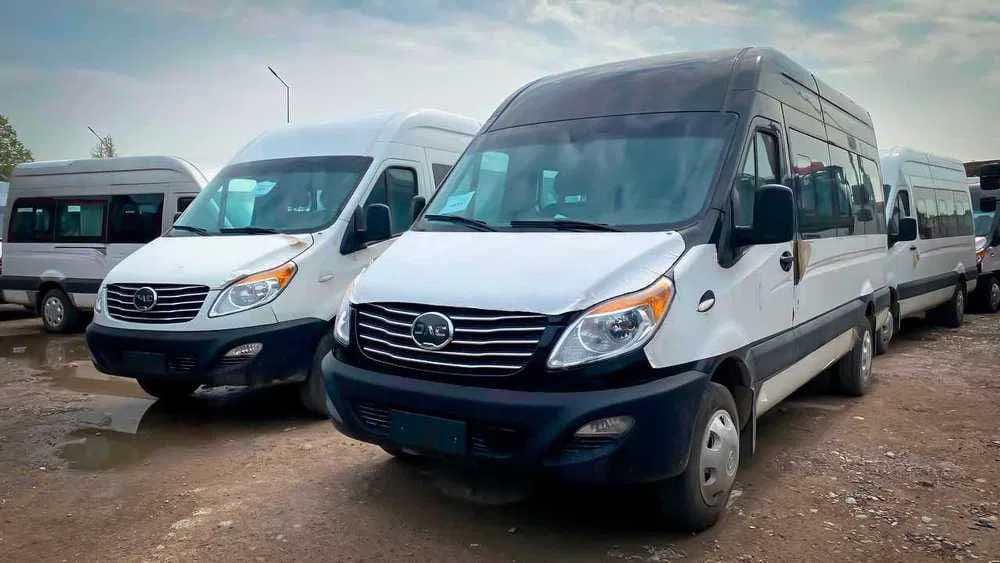JAC SUNRAY 16 o‘rinli mikroavtobus (микроавтобус) Rasmiy Diller! — 3