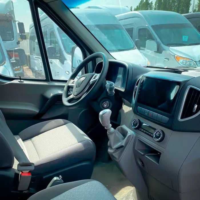 JAC SUNRAY 16 o‘rinli mikroavtobus (микроавтобус) Rasmiy Diller! — 4