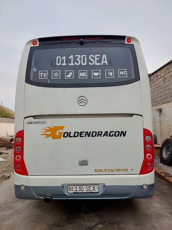 Продаётся автобус GOLDENDRAGON 2012 — 4