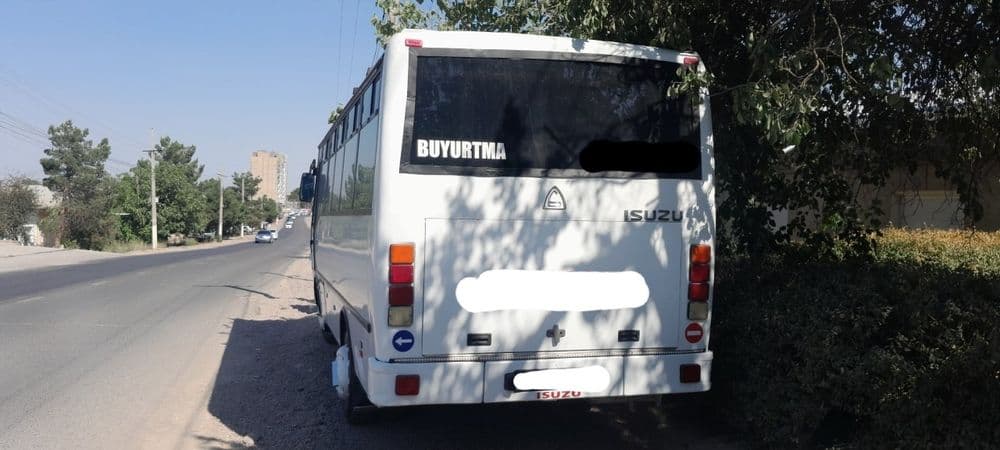 Исузу автобус сотилади — 4