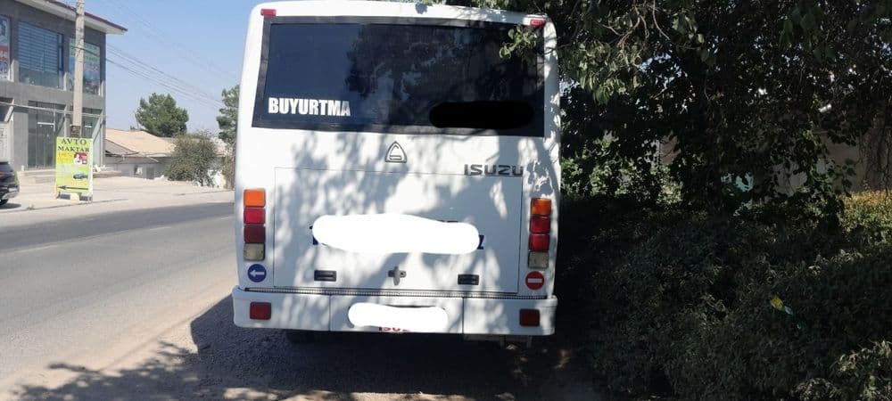 Исузу автобус сотилади — 5