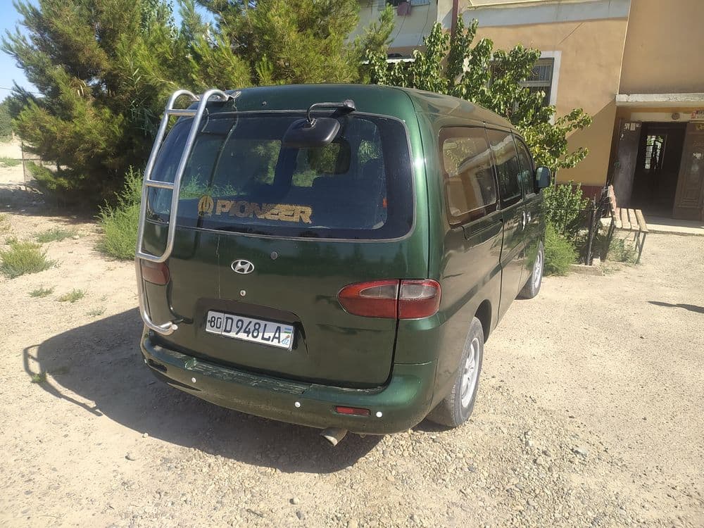 Продам Hyundai starex не спеша. Машина на уверенном ходу — 2