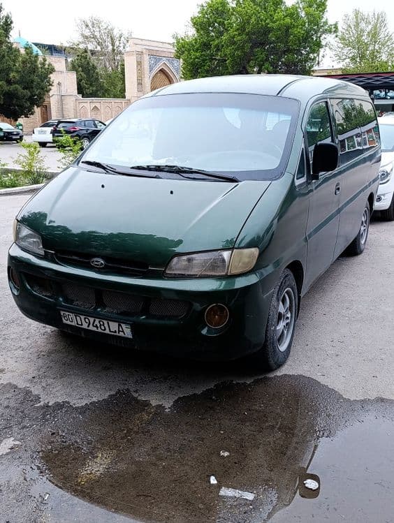 Продам Hyundai starex не спеша. Машина на уверенном ходу — 5