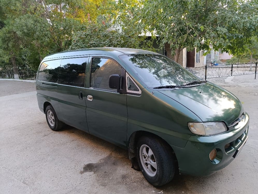 Продам Hyundai starex не спеша. Машина на уверенном ходу — 7