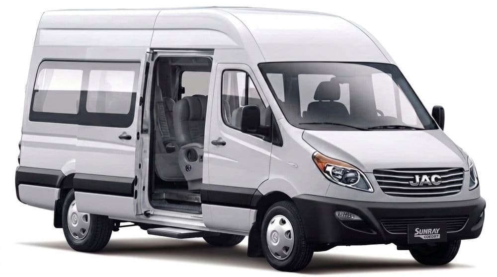 JAC Sunray новые 16 мест скидка 5 %. Новые. Можно в кредит! — 7