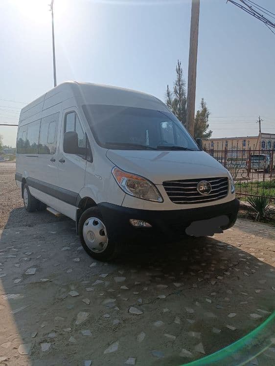 Jac Sunray sotiladi 2023 yil   21 kishilik — 3