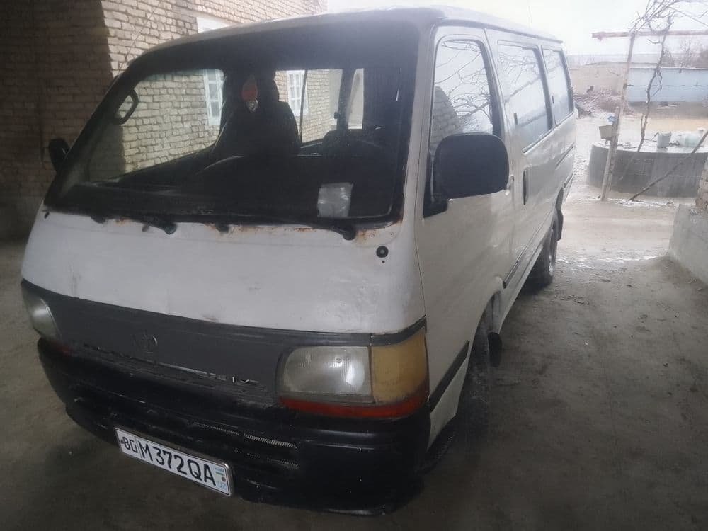 Toyoto mikra avtobus sotiladi — 3