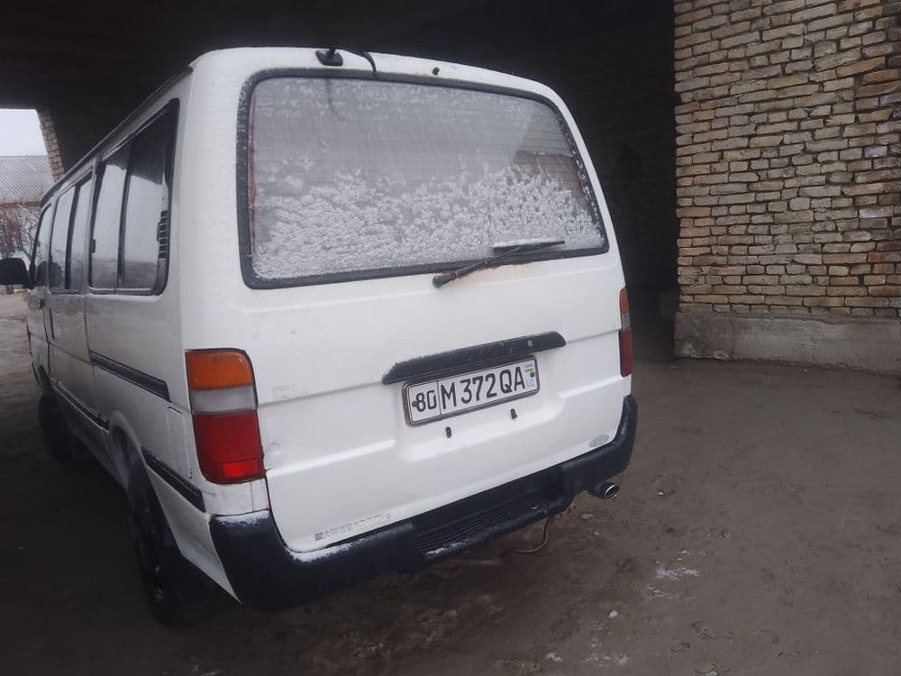 Toyoto mikra avtobus sotiladi — 5
