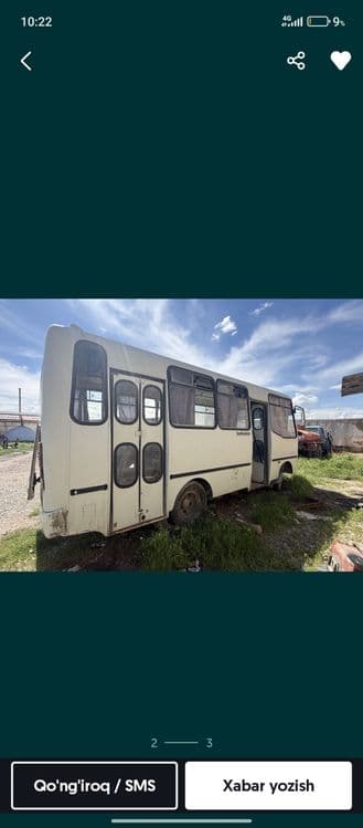 Otayoʻl aftobus zapchastlari sotiladi — 2