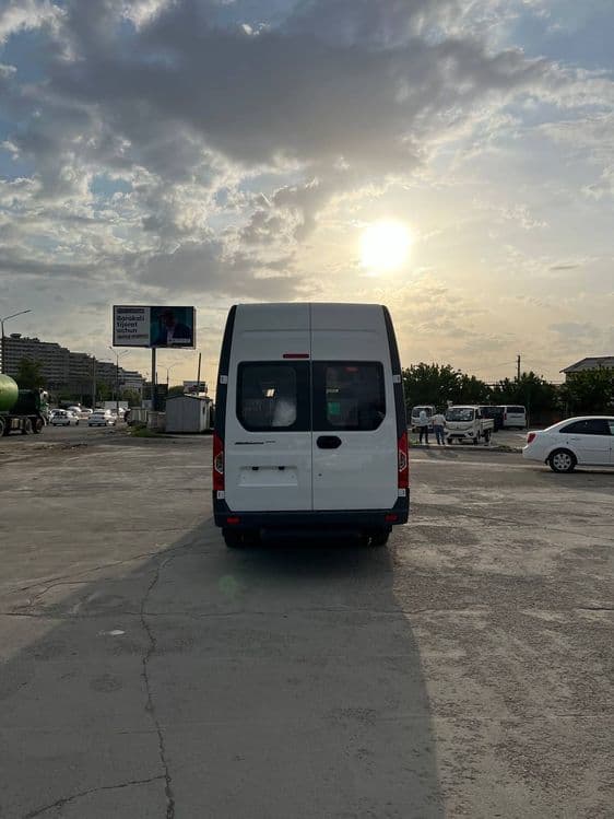 Gazel Next skladda tayyor — 2