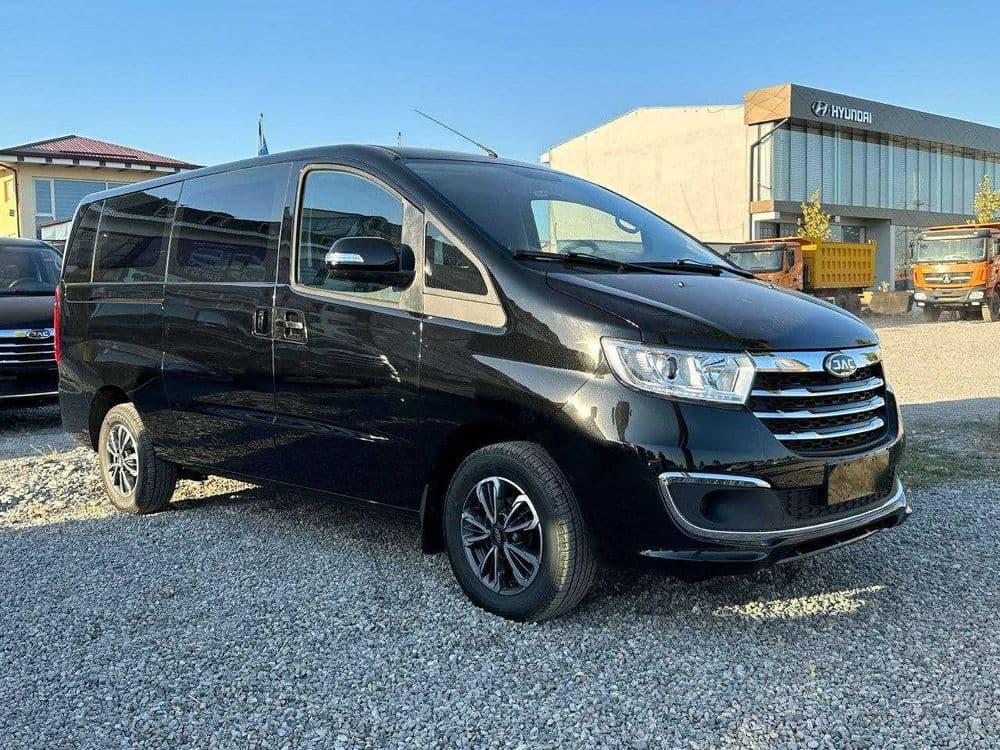 JAC M3 PLUS minibus . Sotuvda cheklanmagan miqdorda mavjud. — 5