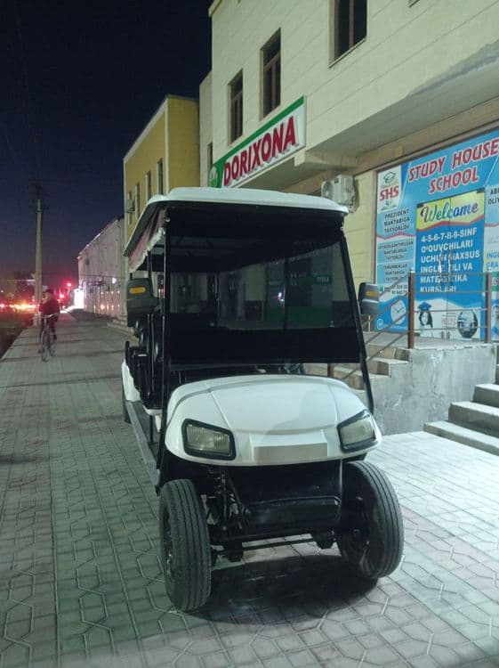 Golf car 10 kishilik — 1