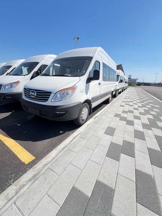 Продаётся новый JAC SUNRAY (без пробег) — 1