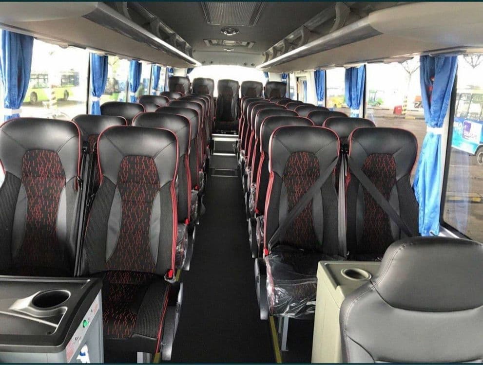 Yutong ZK 6858 H9 автобус — 2