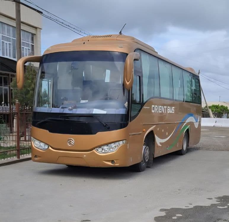 Golden Dragon avtobus sotiladi — 2