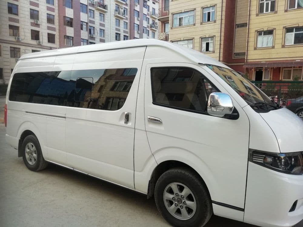 Микроавтобус GOLDEN DRAGON — 2