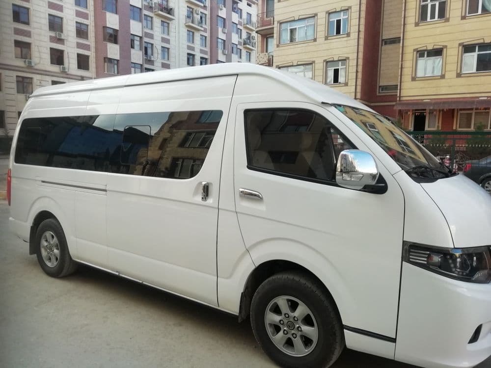 Микроавтобус GOLDEN DRAGON — 5