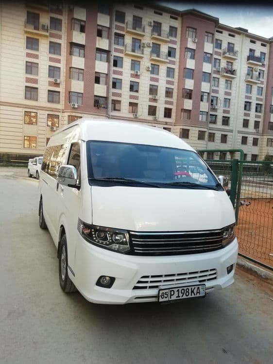 Микроавтобус GOLDEN DRAGON — 6