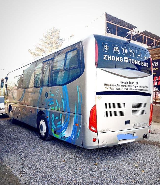 Zhonh Tong avtobus sotiladi — 3