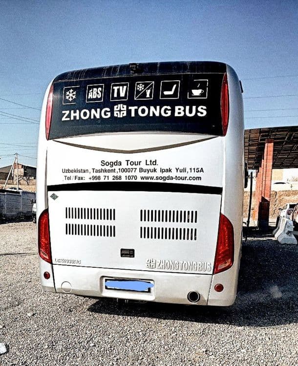 Zhonh Tong avtobus sotiladi — 4