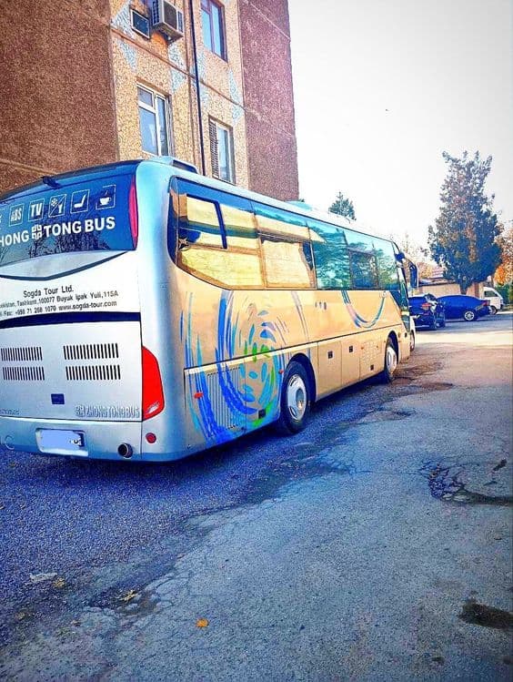Zhonh Tong avtobus sotiladi — 5