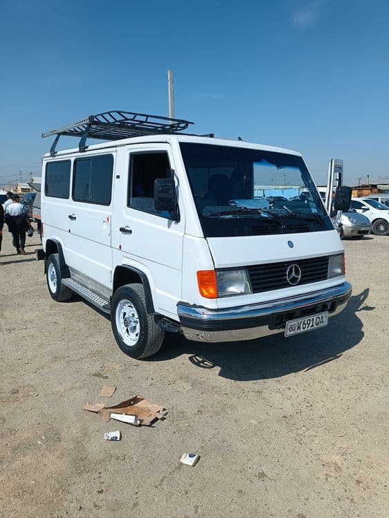 vito mercedes-benz.МВ100. — 7