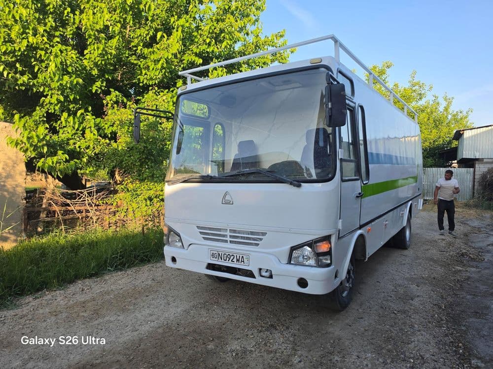 Furgon aftobus yaxwi xolatda — 1
