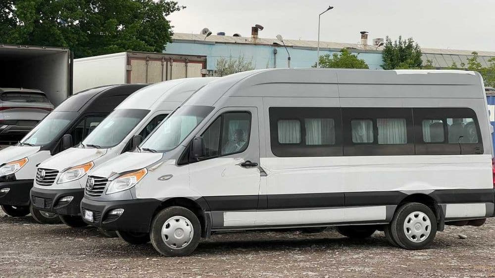 JAC Sunray 16 мест – 2026 год готовый маршрутный бизнес — 2