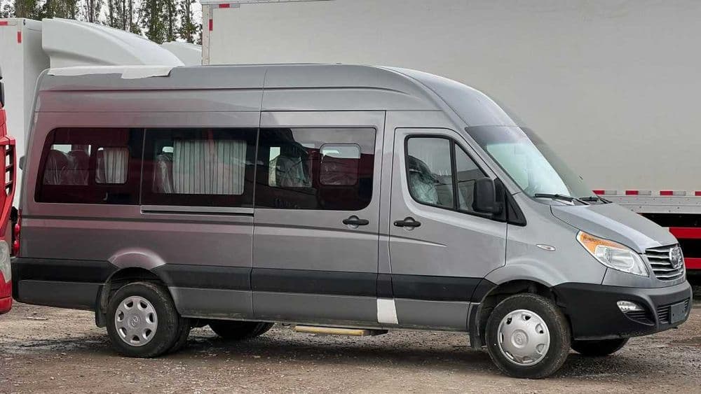 Срочно! JAC Sunray 16 мест микроавтобус – готовый бизнес — 3