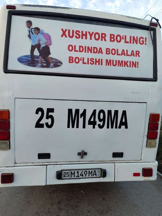 Samavto yoʻlovchi tashuvchi aftobus — 4