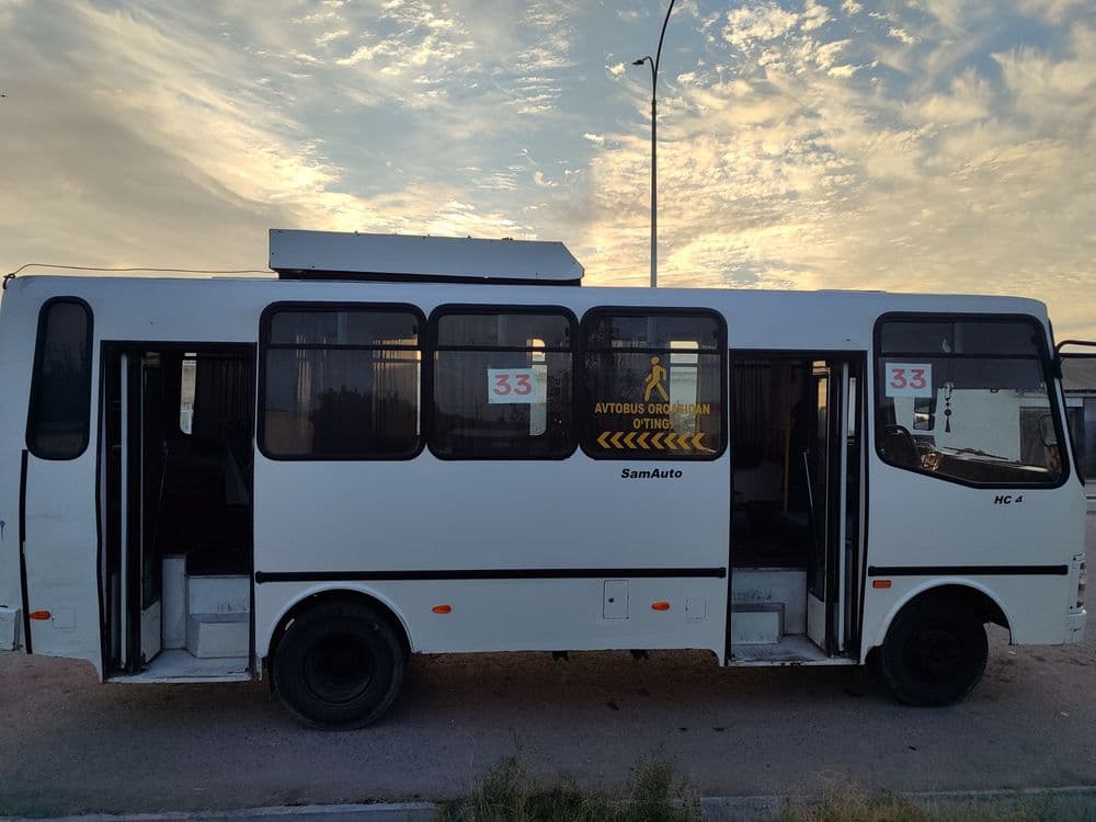 Samavto yoʻlovchi tashuvchi aftobus — 5