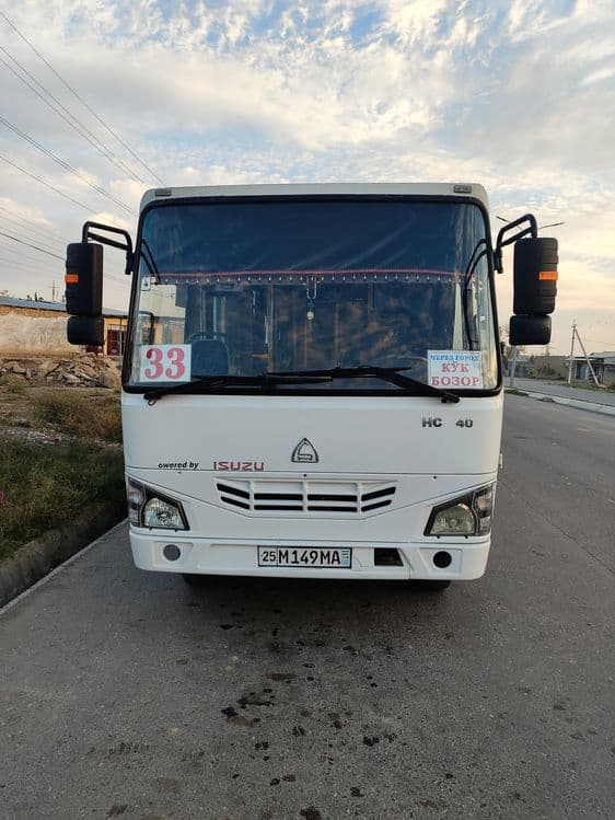 Samavto yoʻlovchi tashuvchi aftobus — 6