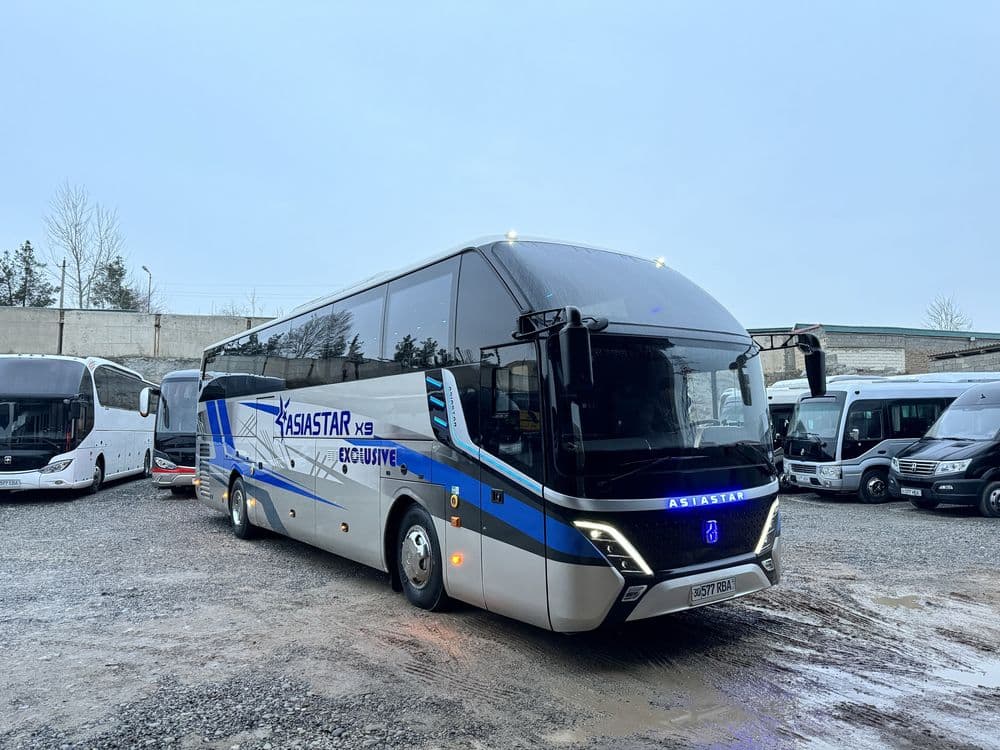 Принимаем заказы на новые автобус ASIASTAR 12 м на газе Метан. — 1