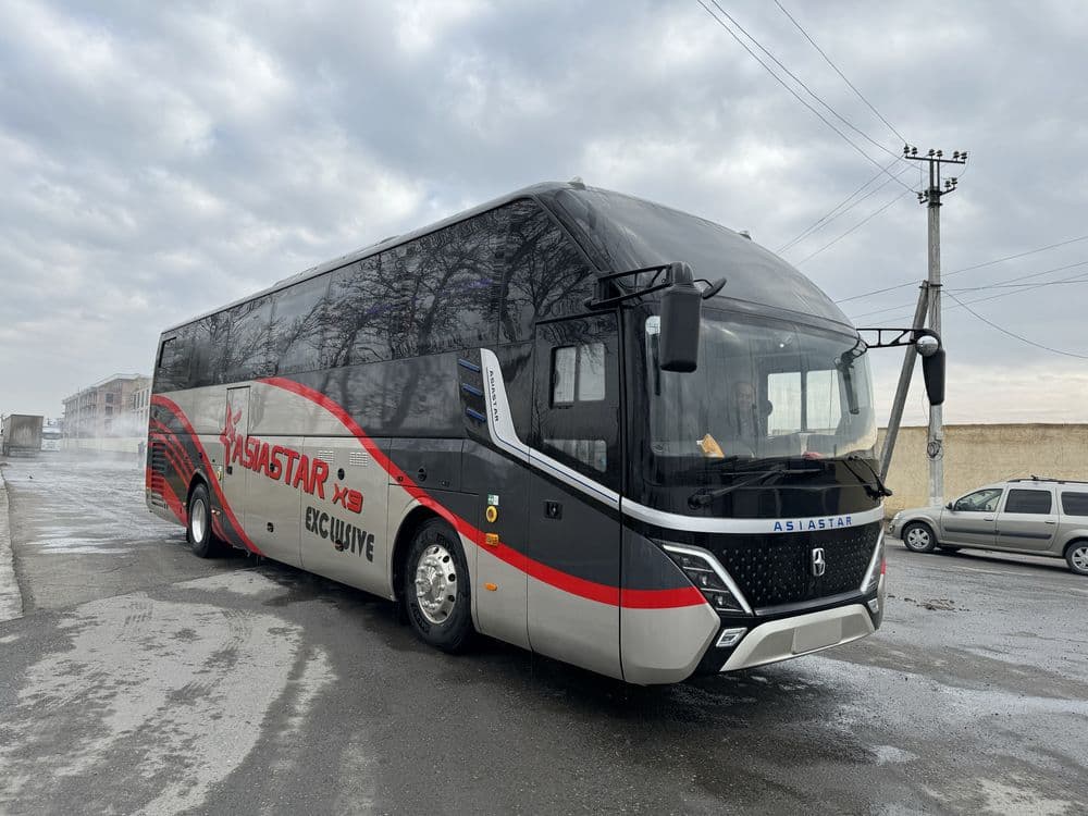 Принимаем заказы на новые автобус ASIASTAR 12 м на газе Метан. — 2