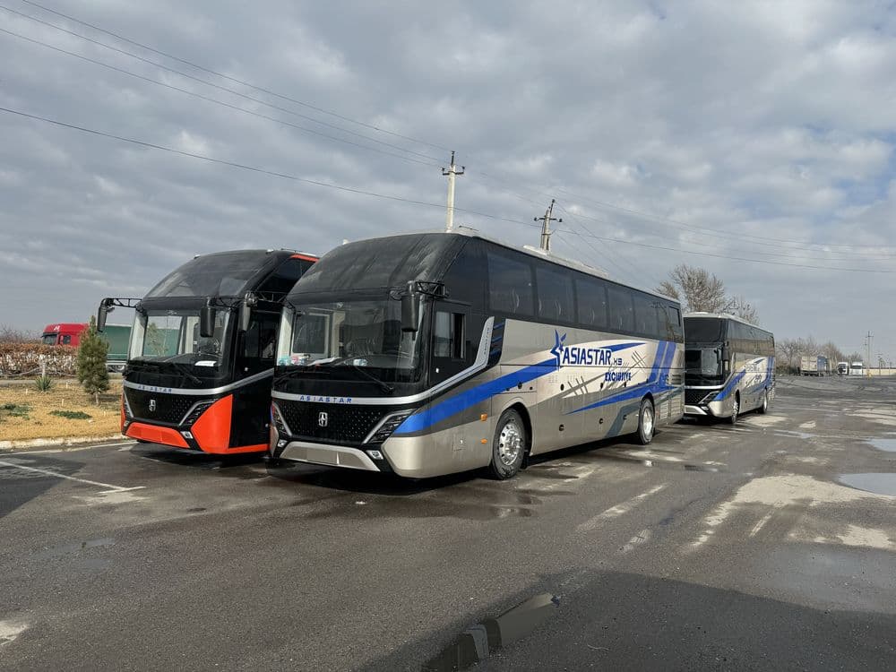 Принимаем заказы на новые автобус ASIASTAR 12 м на газе Метан. — 3