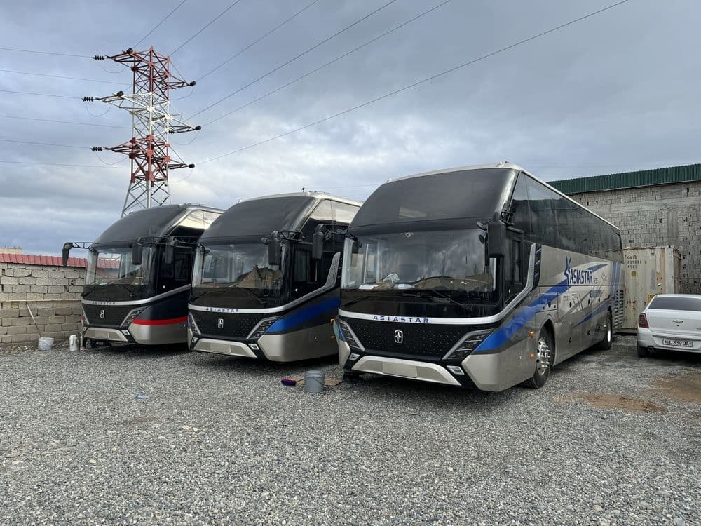 Принимаем заказы на новые автобус ASIASTAR 12 м на газе Метан. — 8