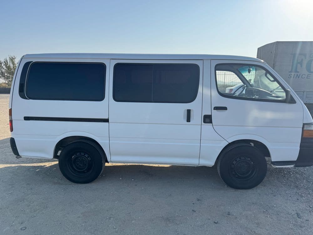 Toyota mikroaftobus — 8