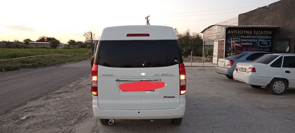 Shinaray mini avtobus — 8