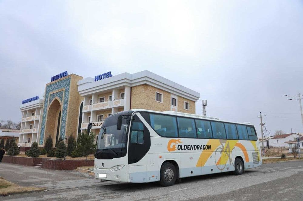 Avtobus Golden Dragon sotiladi — 2