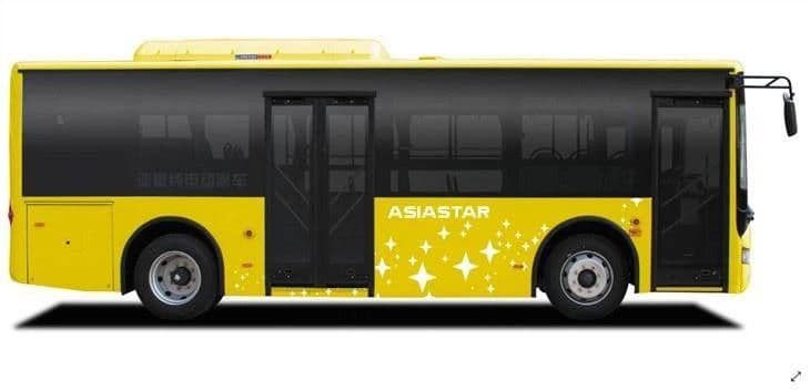 Продаются газовые городские автобусы AsiaStar — 3