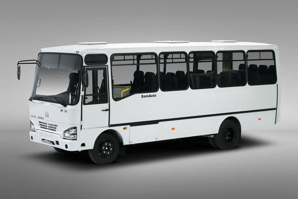 Isuzu NP26 avtobus — 6