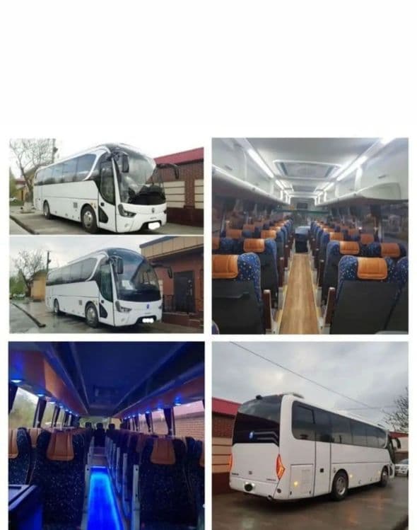 Asiastar Avtobus x9 BW Exro Sotuvda tayyor — 1