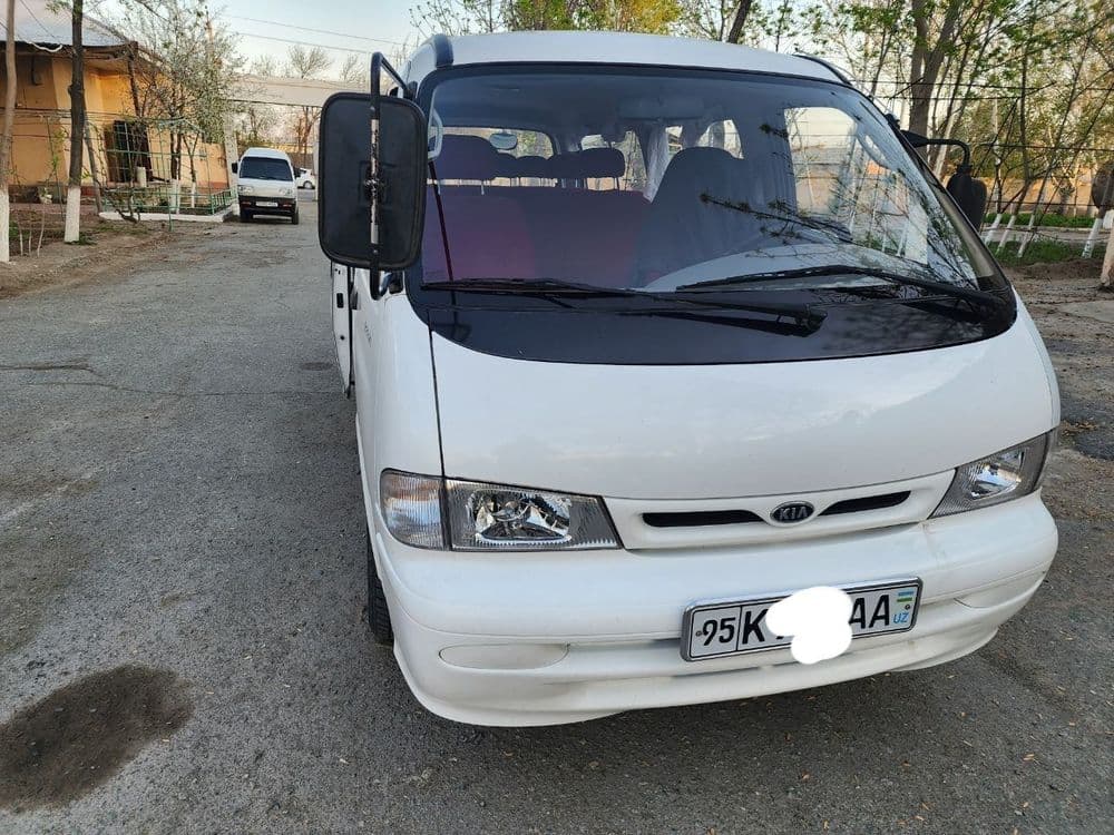 Продаю KIA PREGIO 1999 — 3