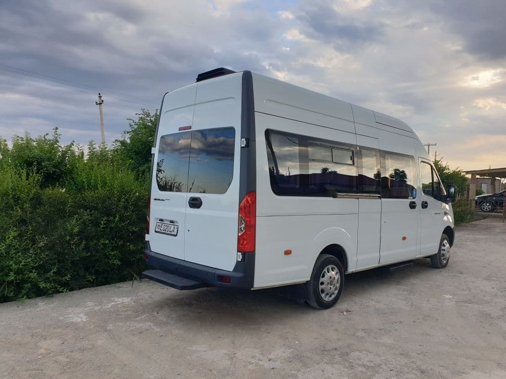GAZEL NEXT    Микро автобус — 2