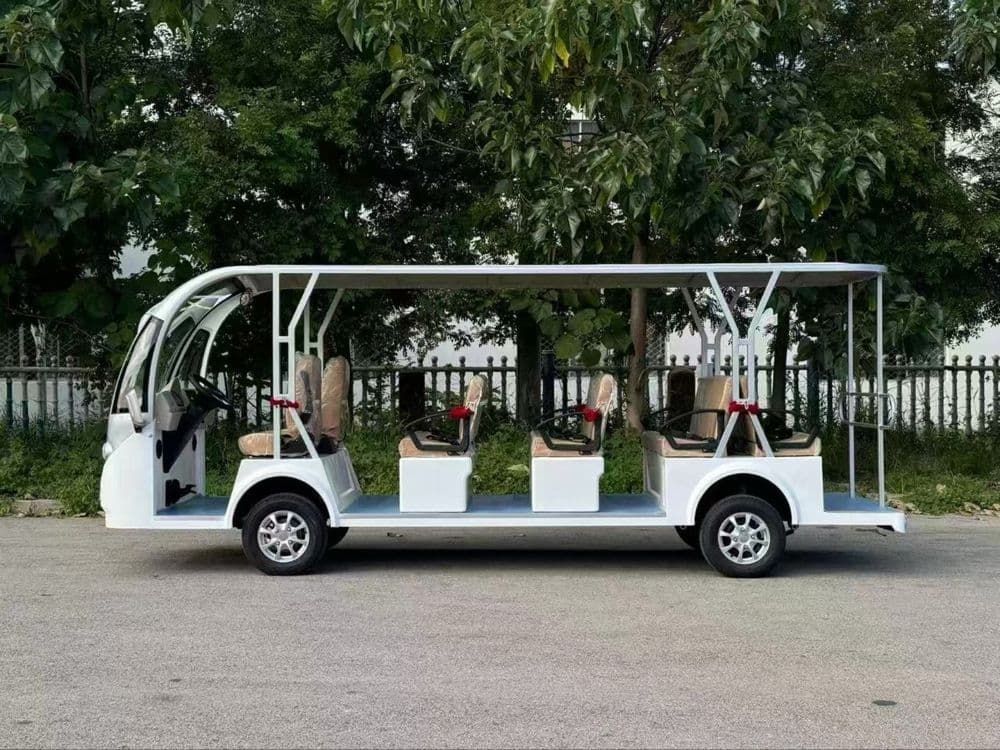 Mini avtobus Golfcar  elektr avtobus elektromobil — 2