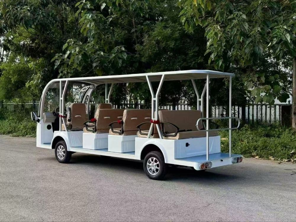 Mini avtobus Golfcar  elektr avtobus elektromobil — 3